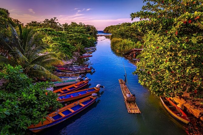 Bamboo rafting and Horseback ridding - Limestone Massage Finish: A Calm Down Button After Water and Saddle