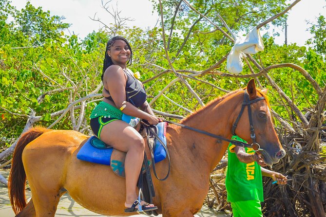 Bamboo Rafting and Horseback Riding Tour Montego Bay Jamaica - Bamboo Rafting for 1 Hour 45 Minutes (Plus the Limestone Massage)