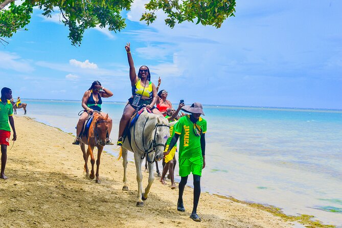 Bamboo Rafting and Horseback Riding Tour Montego Bay Jamaica - Pickup, A/C Transport, and the Onboard Vibe