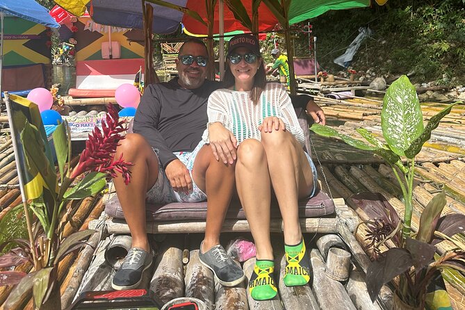 Bamboo Rafting and Limestone Foot Massage from Montego Bay - Bamboo rafting on Lethe Great River: the real draw