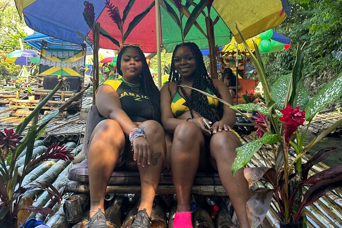 Bamboo Rafting and Limestone Foot Massage from Montego Bay - Pickup, transport, and using your mobile ticket