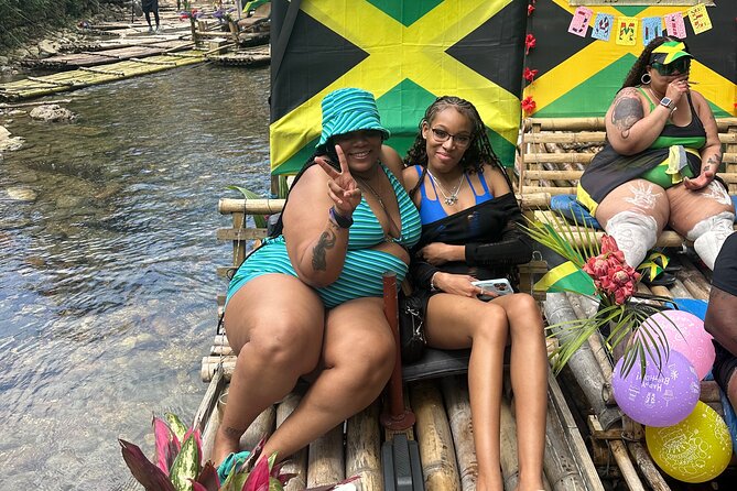 Bamboo Rafting and Limestone Foot Massage from Montego Bay - Limestone foot massage: a practical way to end the trip