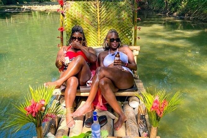 Bamboo Rafting and Limestone Foot Massage on Lethe River Private Tour - Montego Bay Pickup and Air-Conditioned Comfort on the Way Out