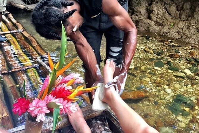 Bamboo Rafting and Limestone Foot Massage on Lethe River Private Tour - Stop at Lethe Estate: What to Expect from the Main River Session