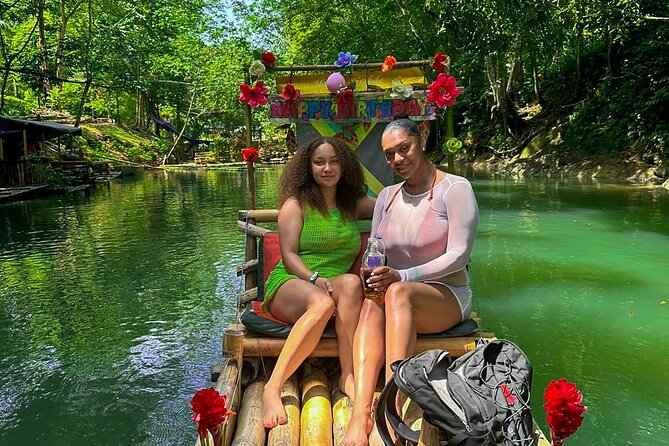 Bamboo Rafting and Limestone Massage at Lethe River Montego Bay - Limestone Foot Massage: The Included Treat
