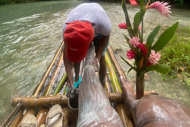 Bamboo Rafting and Limestone Massage at Lethe River Montego Bay - Your About-One-Hour River Flow: What Happens When