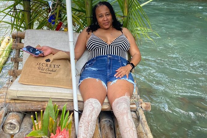 Bamboo Rafting and Limestone Massage at Lethe River Montego Bay - Coconut Water, Sugar Cane, and the Small Cultural Touches