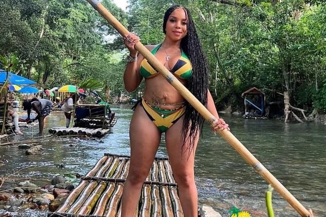 Bamboo Rafting and Limestone Massage at Lethe River Montego Bay - Pickup and Ride Comfort from Montego Bay