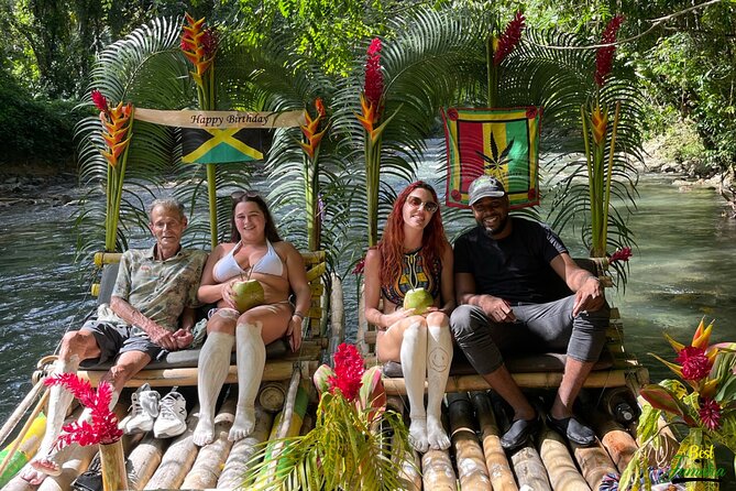 Bamboo Rafting and Limestone Massage in Montego Bay - Hip Strip: what you can do in the one-hour Montego Bay stop