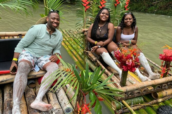 Bamboo Rafting and Limestone Massage in Montego Bay - Guide quality matters: Keemo, Daniel, Breana, Cavaughn (and what to do with that info)