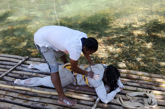 Bamboo Rafting and Limestone Massage in Montego Bay - Who should book this Montego Bay bamboo raft and limestone massage?