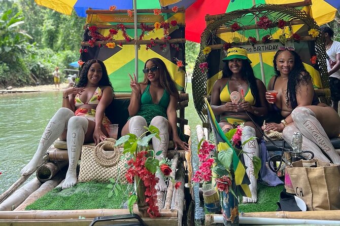 Bamboo Rafting and Limestone Massage in Montego Bay, Jamaica - Key highlights you’ll actually feel
