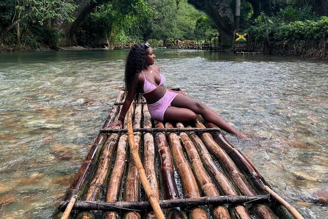 Bamboo Rafting and Limestone Massage in Montego Bay, Jamaica - How the tour timing works: pickup, A/C ride, and 1 hour 20