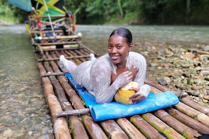 Bamboo Rafting and relaxing Limestone Massage - Key points at a glance