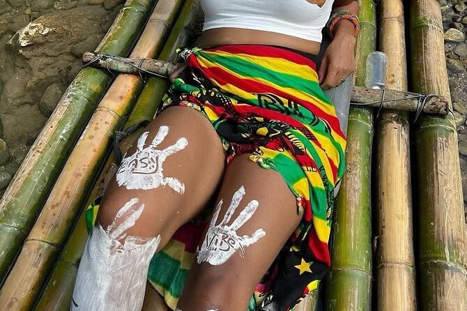 Bamboo Rafting and relaxing Limestone Massage - Food, drinks, and optional hookah rental