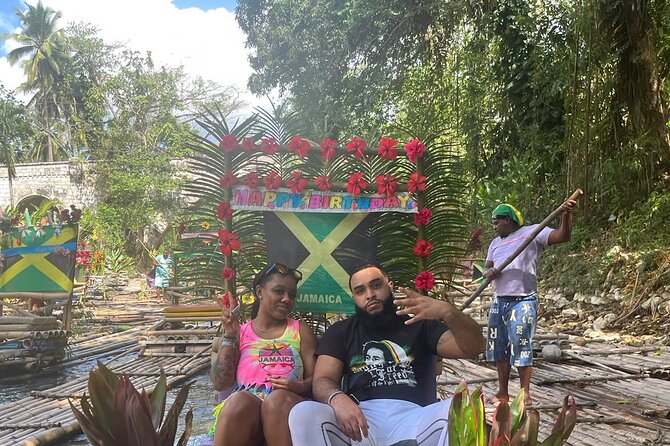 Bamboo Rafting, ATV and Ricks Café - Transportation included - Lethe River Bamboo Rafting: Reggae, Ecosystem Talk, and a Foot Massage