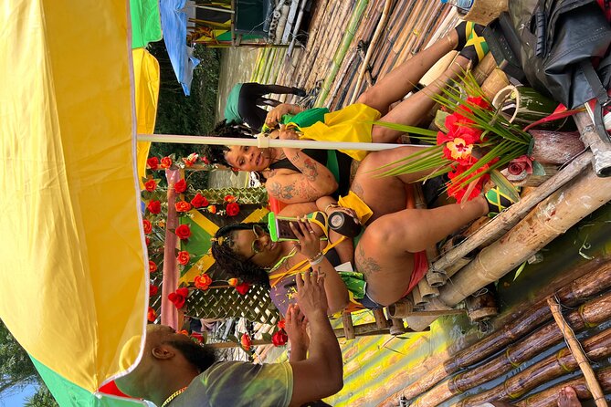 Bamboo Rafting, ATV, Horseback Riding & zipline - Montego Bay - Horseback riding and a Caribbean Sea swim: the calmer thrill