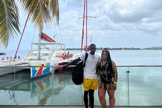Bamboo Rafting, Catamaran Party Boat & Snorkeling In Montego Bay - Stop 1 at Lethe Estate: the bamboo raft calm you came for