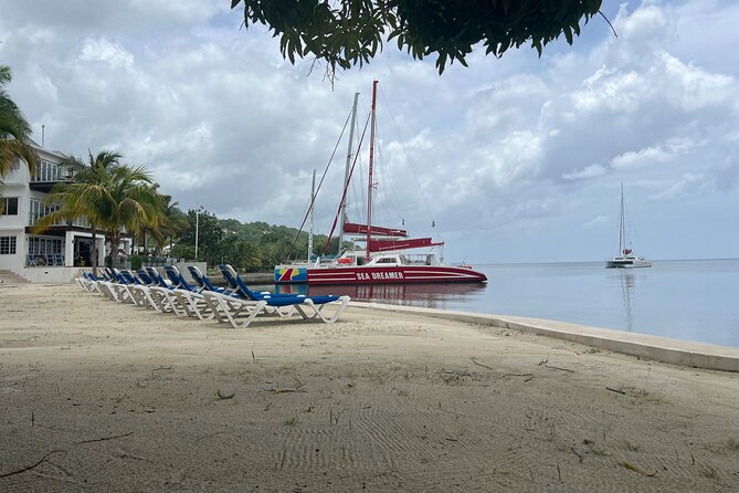 Bamboo Rafting, Catamaran Party Boat & Snorkeling In Montego Bay - Stop 2: Dreamer Catamarans, Montego Bay Marine Park, and Snorkeling Time