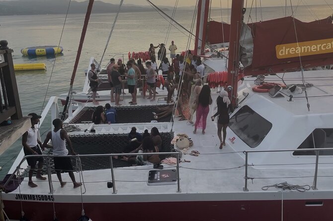 Bamboo Rafting, Catamaran Party Cruise and Snorkeling in Jamaica - A 2:00 pm start that saves you from rushing