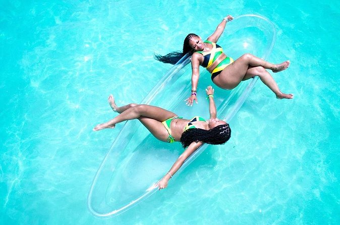 Bamboo Rafting & Clear Kayak Photoshoot Combo in Montego Bay - Should you book this clear kayak + bamboo raft combo?