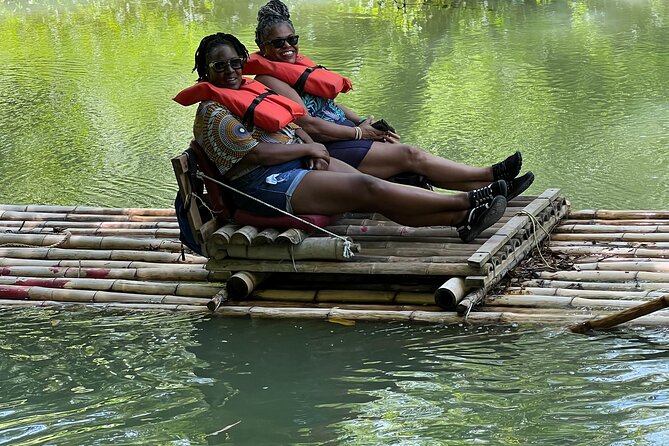 Bamboo Rafting & Clear Kayak Photoshoot Combo in Montego Bay - Head to Lethe Estate for the land-and-water scenery break