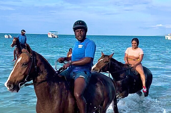 Bamboo Rafting, Dunns River , Zipline And Horseback Ride Combo - White River Bamboo Rafting in Ocho Rios (Calm Water, Crystal Views)
