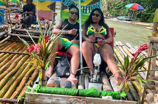 Bamboo Rafting Experience - foot massage - Who this experience fits best in Montego Bay