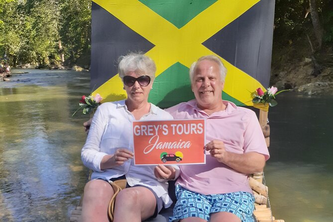 Bamboo Rafting Experience in Jamaica - Swimming and Sharing the River with Locals