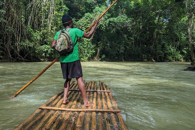 Bamboo Rafting Experience on the Martha Brea - From your lobby to the river: how the day starts in Montego Bay