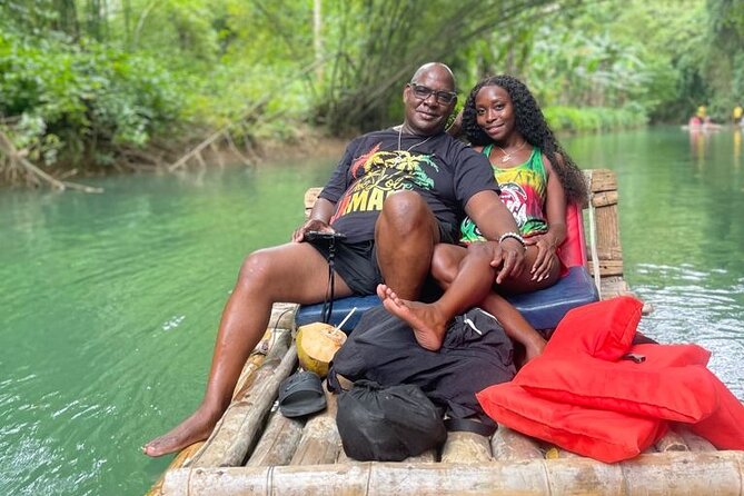 Bamboo Rafting Experience on the Martha Brea - Captain time: learning to pole and steering like it’s your raft