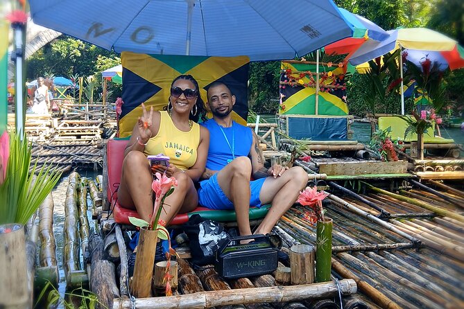 Bamboo Rafting Experience with Limestone Massage - Getting To The Great River From Montego Bay (With A Driver-Guide)
