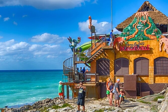 Bamboo Rafting, Hip-Strip & Margaritaville Tour from Montego Bay - Entering the Lethe River: what the bamboo rafting feels like
