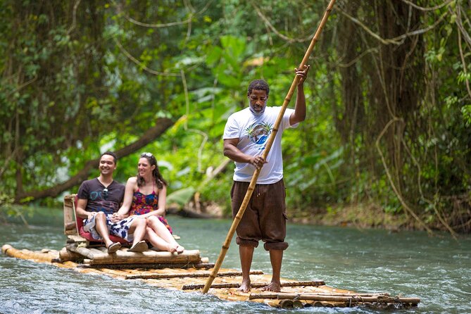 Bamboo Rafting, Hip-Strip & Margaritaville Tour from Montego Bay - Timing and logistics from Montego Bay: how the day runs