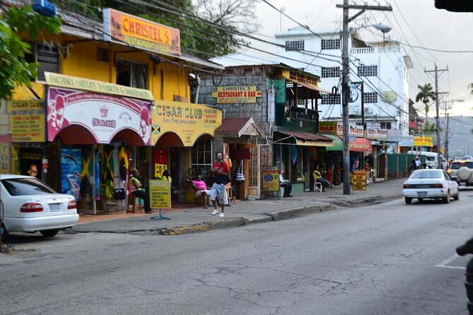 Bamboo Rafting, Hip-Strip & Margaritaville Tour from Montego Bay - The limestone foot massage: included, natural, and surprisingly relaxing