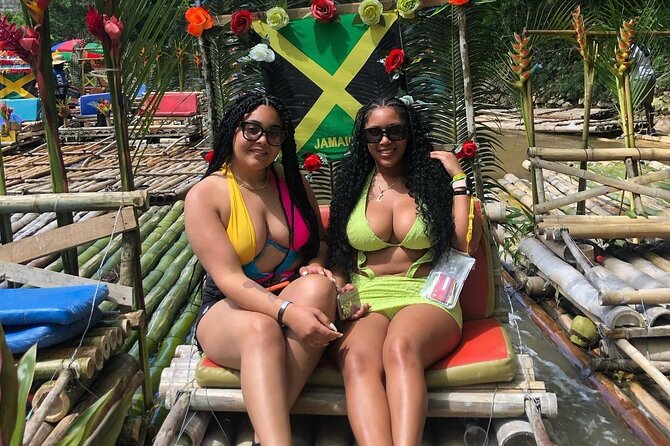 Bamboo Rafting & Horseback -dunns river Transportation Included - Quick hits