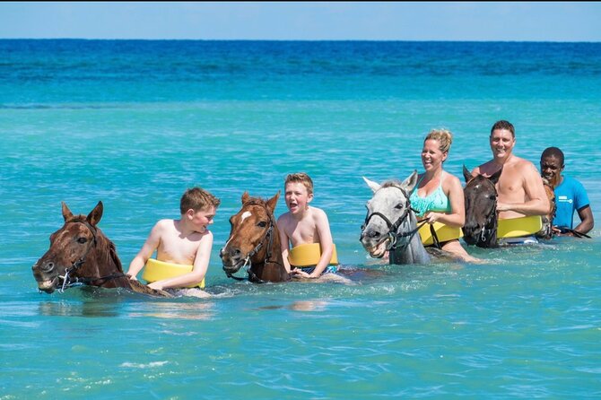 Bamboo Rafting & Horseback -dunns river Transportation Included - Limestone massage and jungle socks: the spa part you don’t expect