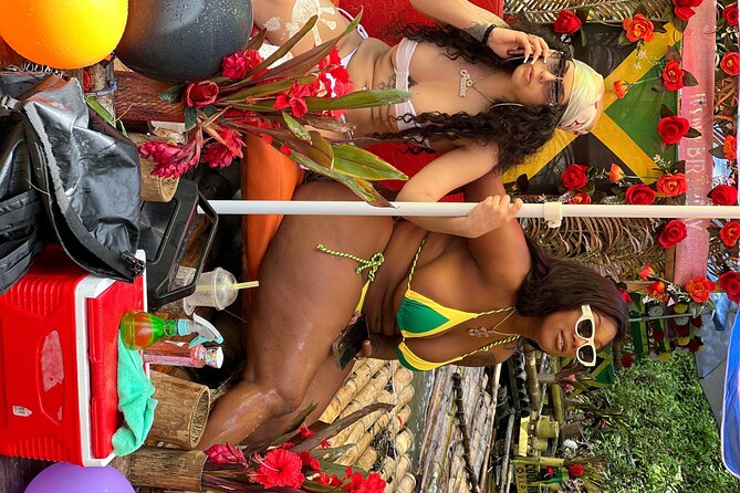 Bamboo Rafting & Horseback -dunns river Transportation Included - Group size, comfort, and safety on water and horseback