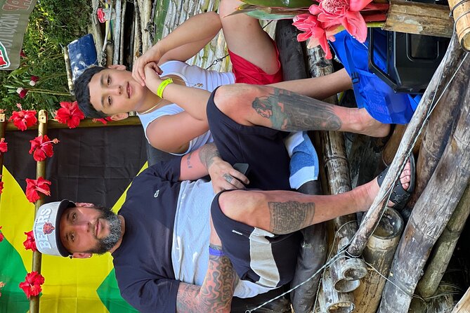 Bamboo Rafting & Horseback -dunns river Transportation Included - Souvenirs, refreshments, and the practical shopping moments