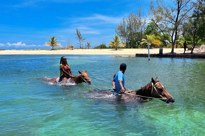 Bamboo Rafting & Horseback Ride n Swim Guided Tour in Montego Bay - Guides Make or Break This Kind of Day