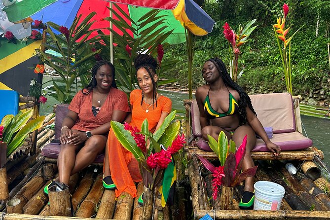 Bamboo Rafting, KFC stop and Souvenir Shopping with Transport - Bamboo Rafting in Montego Bay: Calm Water, Real Nature Time