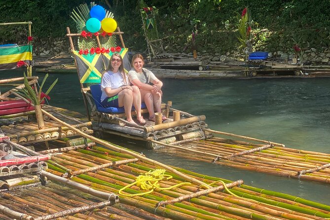 Bamboo Rafting & Limestone Foot Massage from Montego Bay - Key highlights you’ll care about