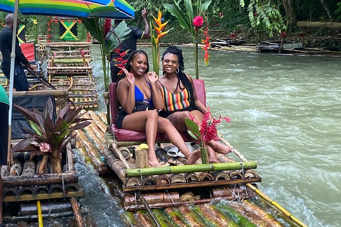 Bamboo Rafting & Limestone Foot Massage from Montego Bay - What You Really Get for $130 per Person