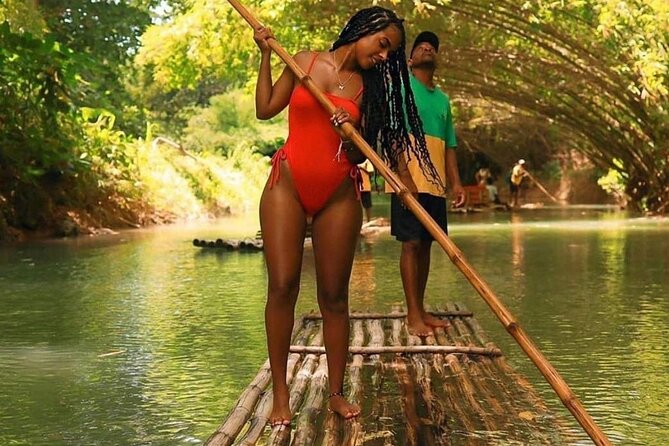 Bamboo Rafting Limestone Foot Massage/Negril 7 Miles Beach/Ricks Cafe Combo - Quick highlights