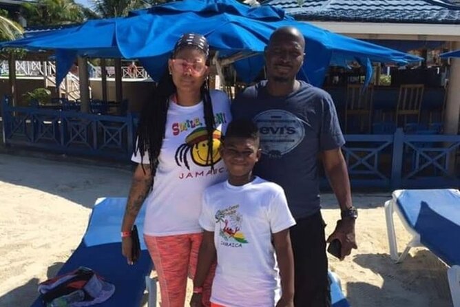 Bamboo Rafting Limestone Foot Massage/Negril 7 Miles Beach/Ricks Cafe Combo - Private Montego Bay Pickup, Ride Comfort, and the Route to the River