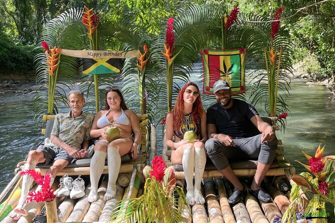Bamboo Rafting, Limestone Massage and Hip Strip Tour In Jamaica - Bamboo rafting on Lethe Estate’s Great River: what the ride is really like