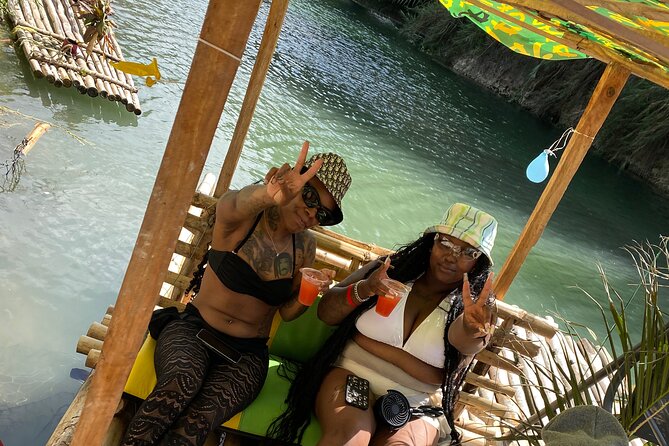 Bamboo Rafting Montego Bay - From Montego Bay to the River: how the timing really feels