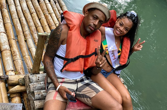 Bamboo Rafting Montego Bay - How much actual rafting you get (and what to do if you want more)