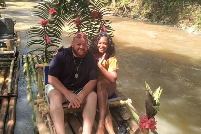 Bamboo Rafting Tour With Foot Massage from Montego Bay - Safety First: Hotel Pickup to Lethe Bamboo Rafting