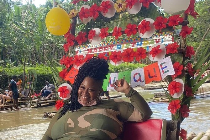 Bamboo Rafting Tour With Foot Massage from Montego Bay - Your Bamboo Float: Handcrafted Rafts, a Slow Pace, and Local Atmosphere